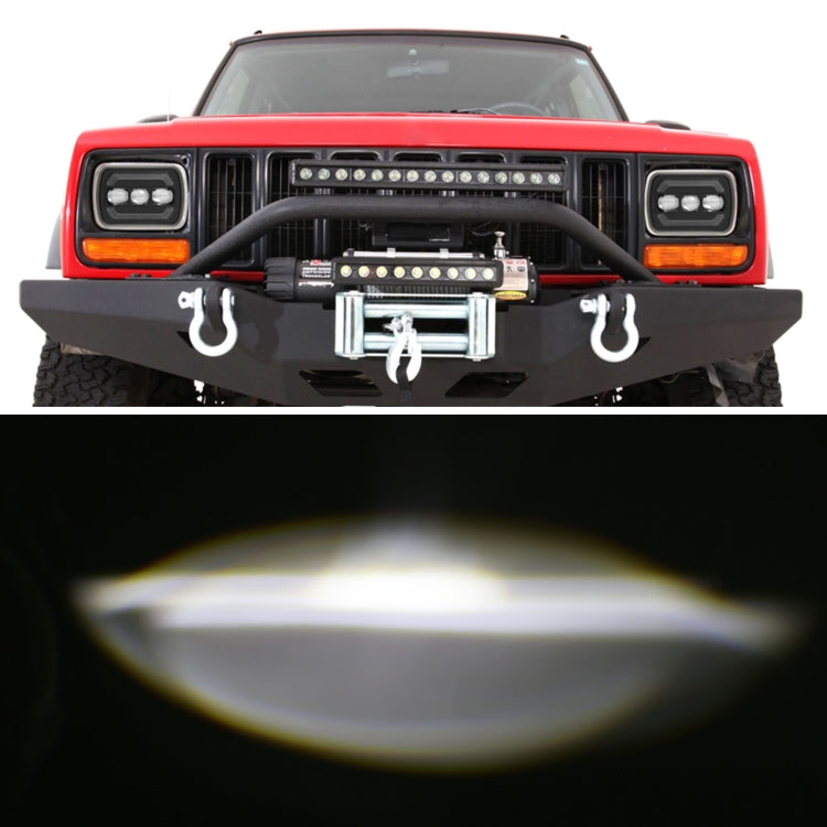 2073S 1 Pair 7 inch Car Square Headlight Work Light, 2073S 2073S 1 Pair 7 inch Car Square Headlight Work Light, 2073S